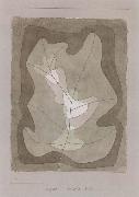 Paul Klee Illuminated leaf France oil painting artist